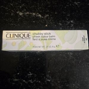 Clinique Chubby Stick Cheek Colour Balm — Plumped Up Peony